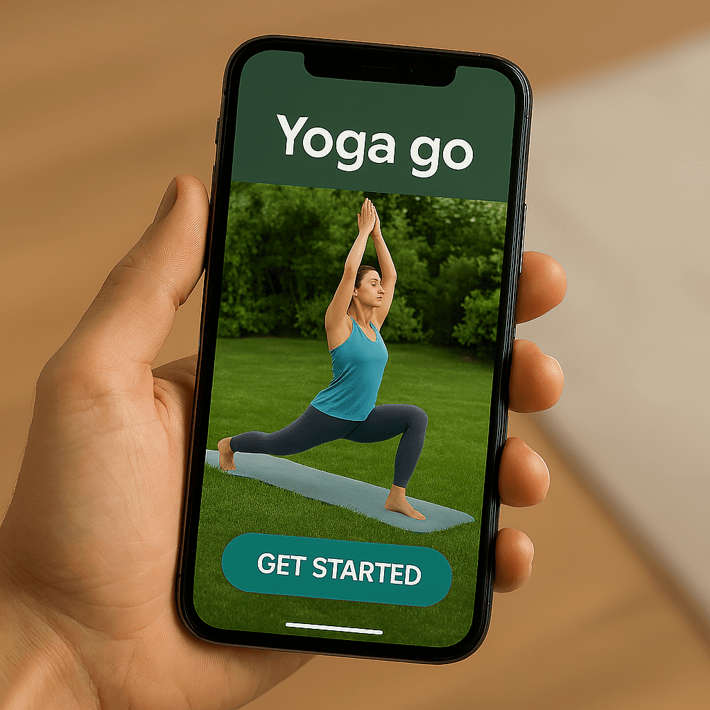 yoga go , the best app