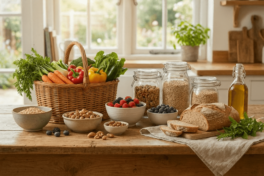 Rediscovering Real Food A Return to the Basics