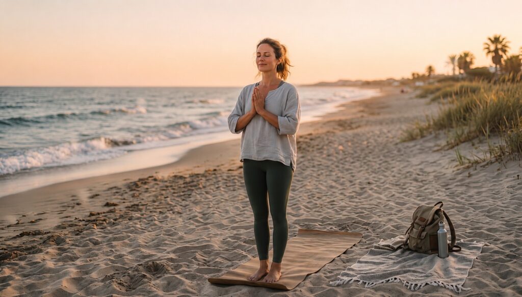 Summer-Sun-and-Relaxed-Shoulders-–-Simple-Tips-for-Yoga-on-the-Go